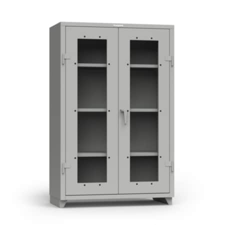 Strong Hold 14 ga. Cabinet with Electronic Lock with Digital Screen 60 inW x 24 inD x 75 inH 56-243-AT-L